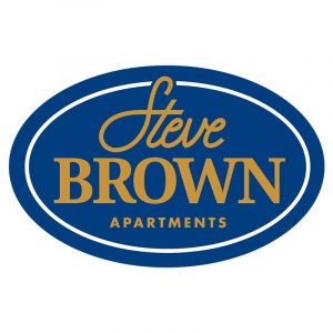 Steve Brown Apartments logo