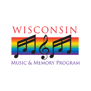 Wisconsin Music & Memory Program logo