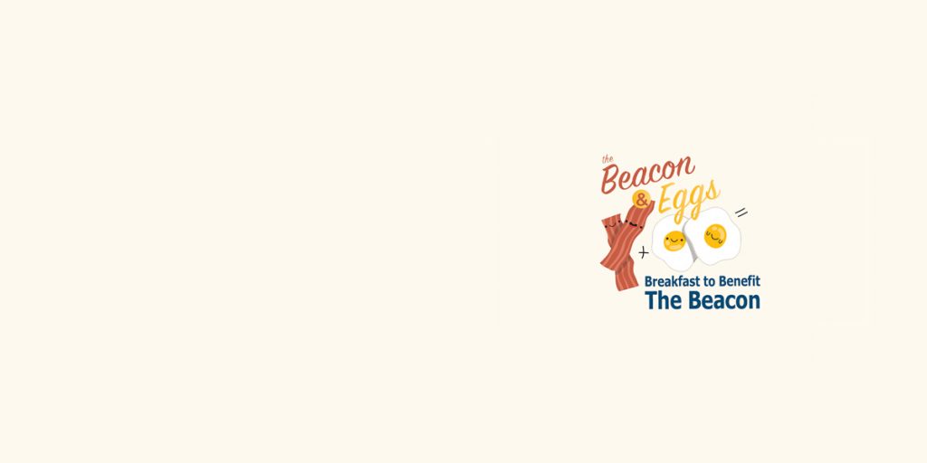 The Beacon & Eggs graphic
