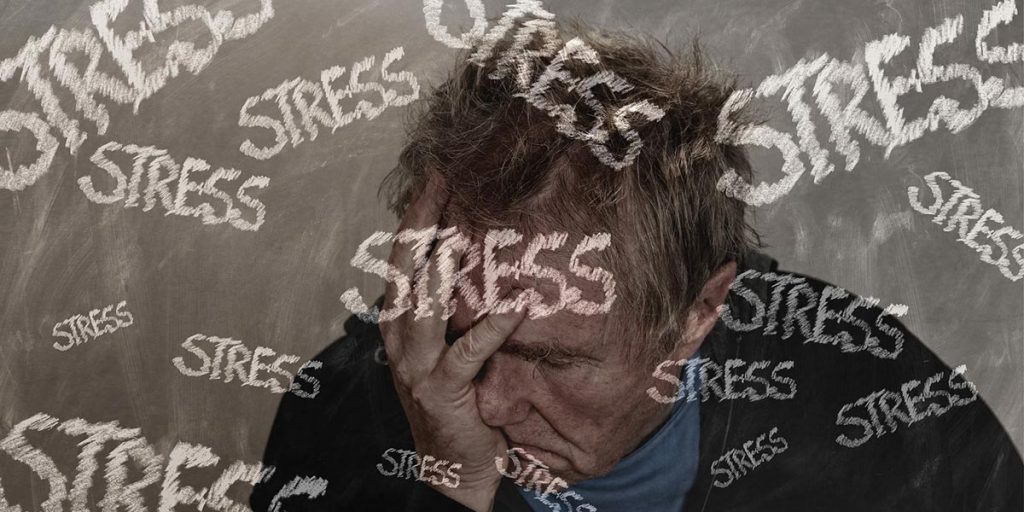 a graphic about stress