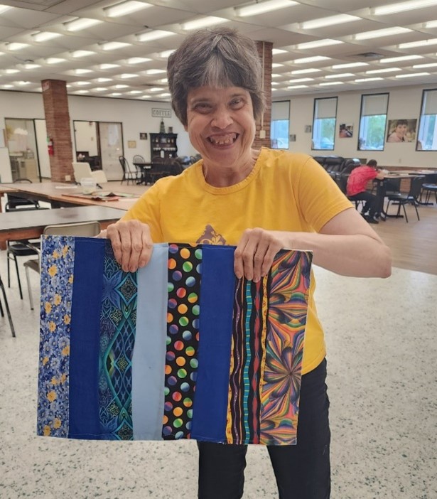 Patty finds joy and confidence at Community Connections | Catholic ...