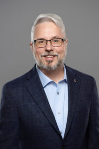 Brian McDaniel, executive director of Catholic Charities of Madison